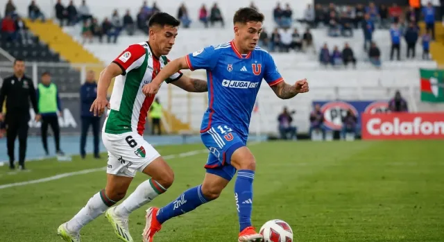 Reinhart, nuevo mediocampista de la U tras su debut ante Ñublense