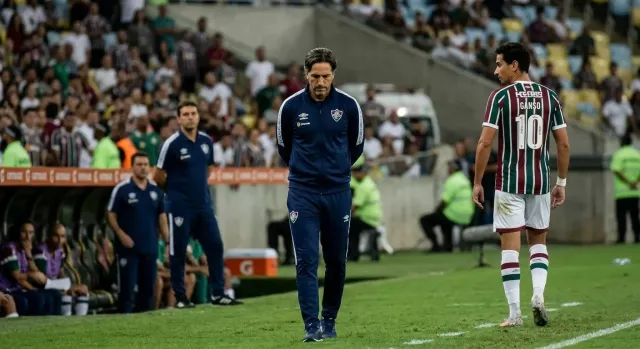Fluminense fires Luis Zubeldia during the Libertadores