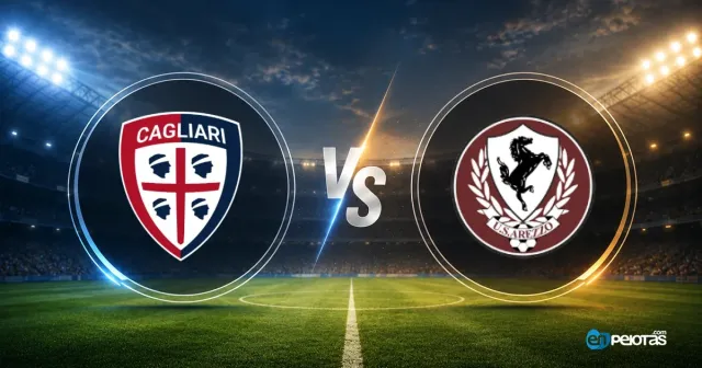 Cagliari 1-0 Arezzo en la Coppa Italia