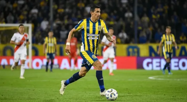 Di María busca la Libertadores con Central tras dos décadas
