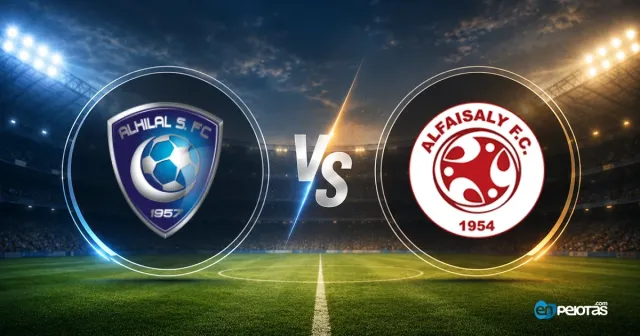 Al Hilal vs. Al Faisaly at Kingdom Arena