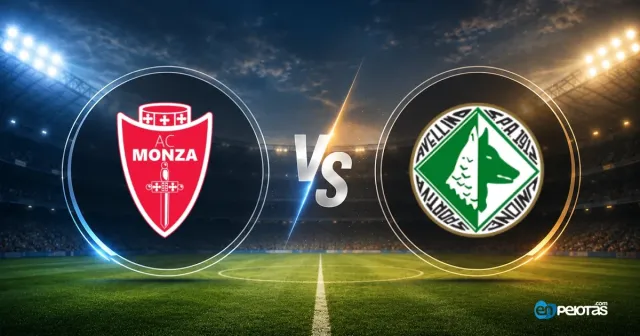 Monza goleador en Coppa Italia: 3-0 al Avellino