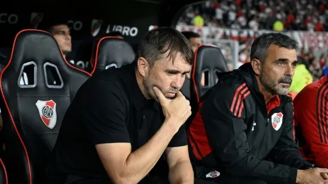 River sin gol en cuatro partidos, Coudet amenaza con irse
