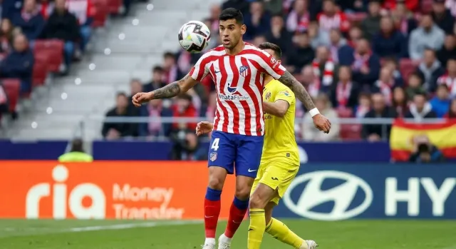 Atletico Signs Cristian Romero From Tottenham for $40 Million
