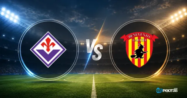 Fiorentina 4-1 Benevento en la Coppa Italia