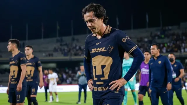 Pumas loses Córdova nine months to injury