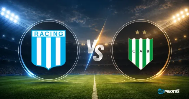 Racing y Banfield en busca de aire en el Cilindro