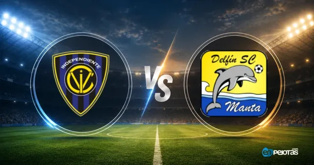 Independiente del Valle downs Delfin 3-2
