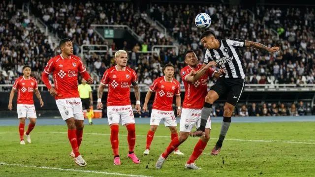 Cienciano Without Garces, Arias vs Botafogo