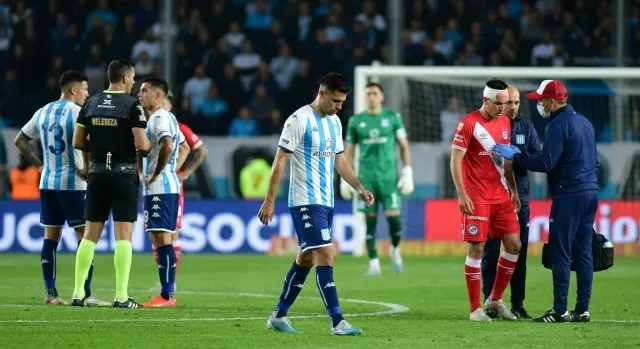 Racing: Maravilla Martínez suspendido tres fechas
