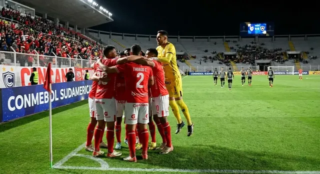 Cienciano 6-1 Botafogo in Sudamericana Round of 16