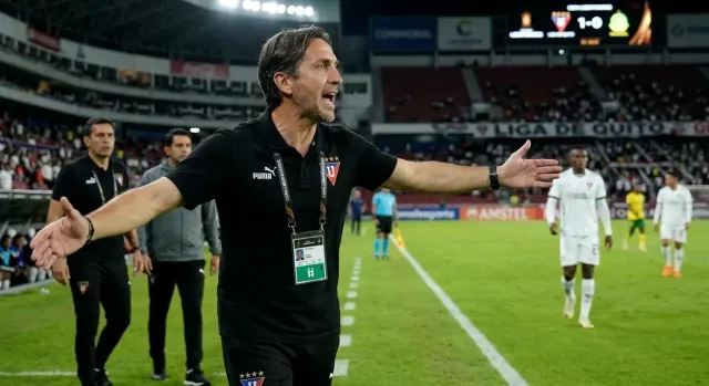 Liga de Quito empata 1-1 en Mirassol por Libertadores