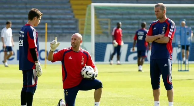 Barthez regresa a Francia como entrenador de arqueros con Zidane