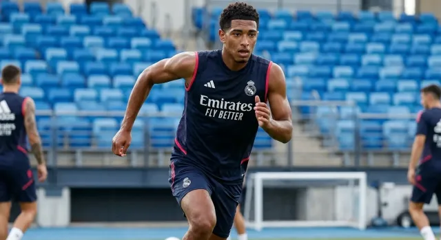 Bellingham back, praises Mourinho in preseason
