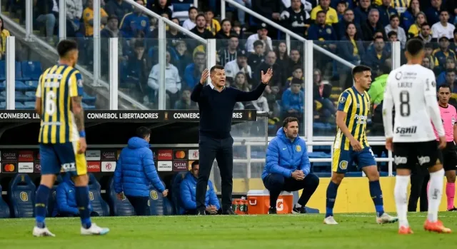 Rosario Central y Corinthians, 0-0 sin goles