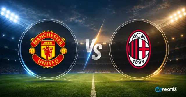 Milan beats Man United 4-2