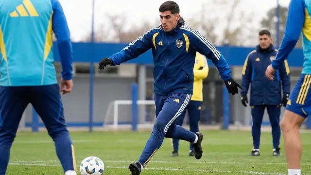 Boca hace cambios ante Platense por la Sudamericana