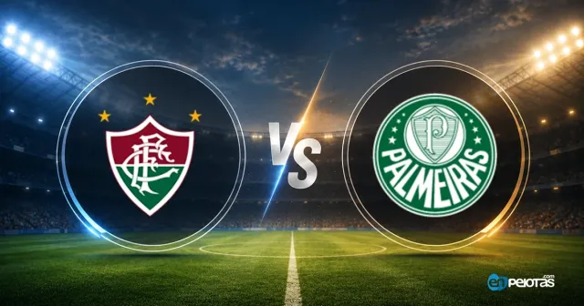 Fluminense rallies past Palmeiras 3-2 with stoppage-time goal