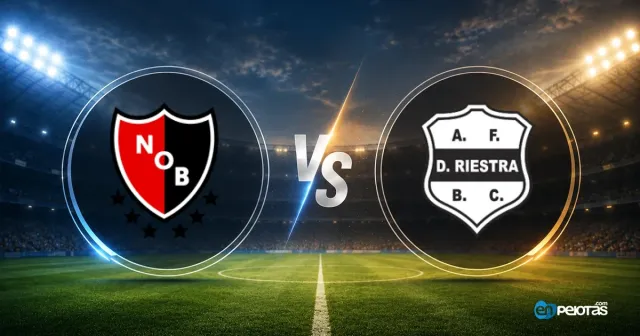 Newell's derrotó 2-0 a Riestra en la Primera División
