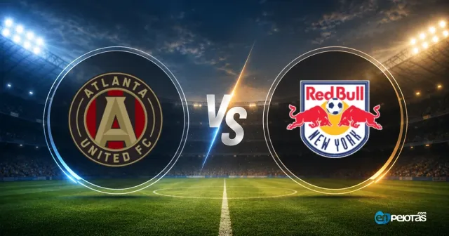 Atlanta United remonta 2-1 a New York Red Bulls