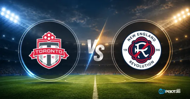 Toronto FC vs New England en busca de victorias