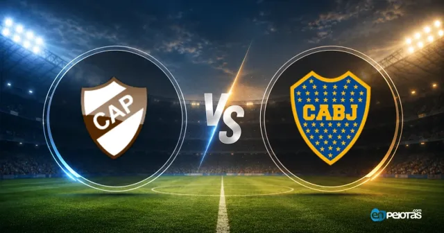 Platense vs Boca en la Primera División