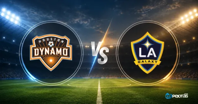 Houston vence 1-0 al Galaxy con penalti y superioridad