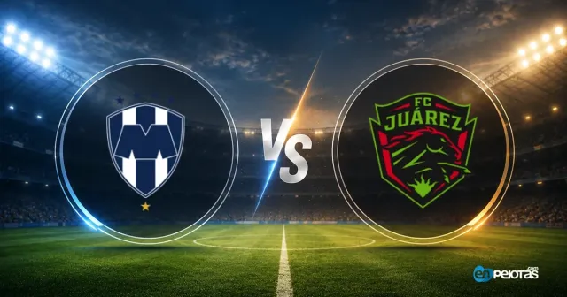 Monterrey vs. Juárez in Liga MX