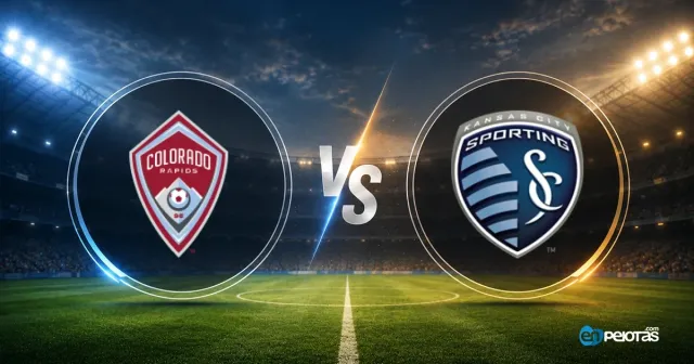 Colorado vence 2-0 a Kansas City con dominio total
