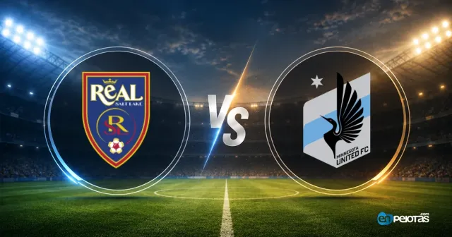 Real Salt Lake cede empate en los últimos minutos