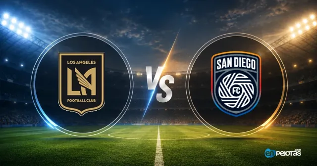 San Diego vence a Los Angeles FC con penalti tardío