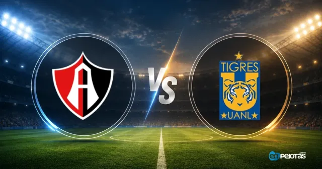 Atlas vs Tigres: a clash of needs in Liga MX