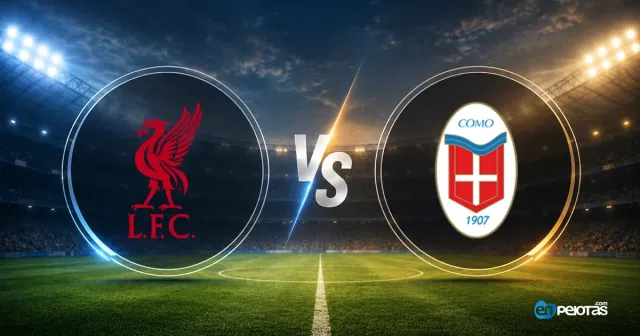 Liverpool 0-0 Como in Goalless Friendly