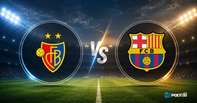 Basel vs Barcelona, friendly in Switzerland