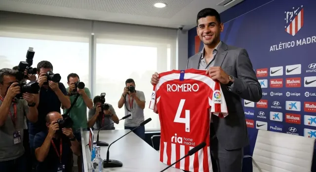 Romero llega al Atlético de Madrid por 40 millones