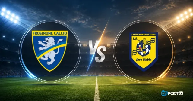 Frosinone domina a Juve Stabia en Coppa Italia
