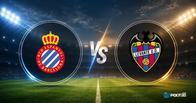 Espanyol gana 3-0 al Levante y lidera LaLiga