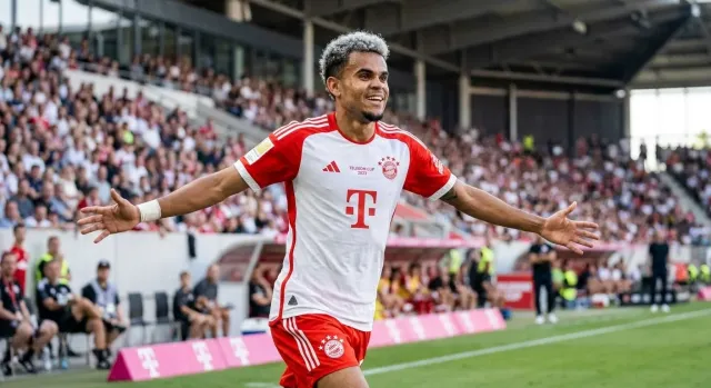 Luis Díaz Scores Twice in Bayern Preseason