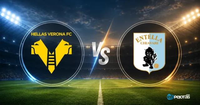 Hellas Verona gana en penales al Virtus Entella