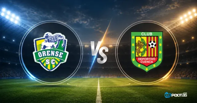 Orense 2-0 Deportivo Cuenca, Herrera brace