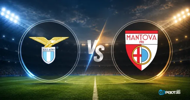 Mantova vence 0-2 a la Lazio en el Olimpico