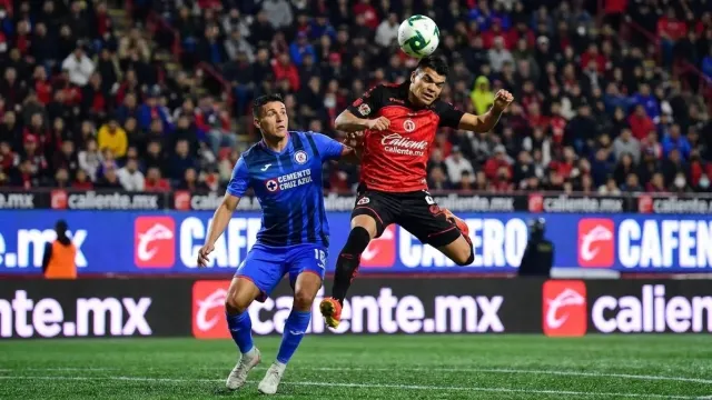Tijuana vs Cruz Azul: invicto contra defensa de corona