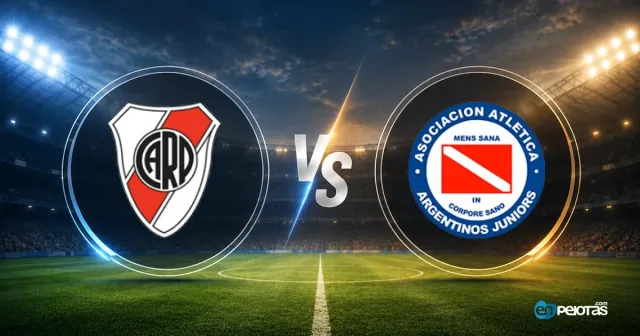 River goleó 2-0 a Argentinos en el Monumental