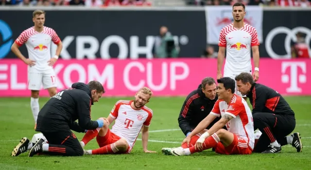Bayern Tops Leipzig 3-1 Amid Injury Scares