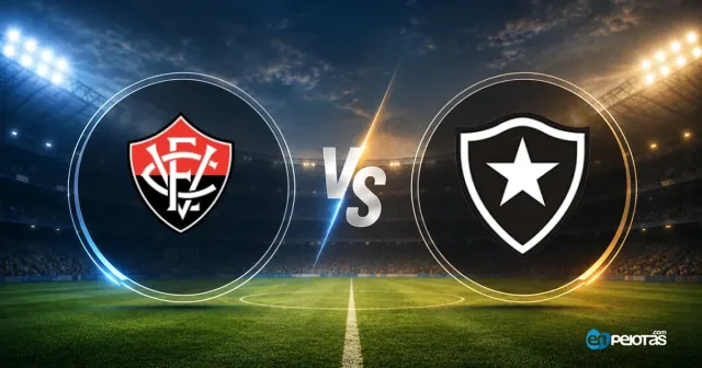 Vitória beats Botafogo with penalty in Brasileirão