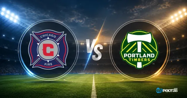 Chicago vence a Portland en la MLS (2-1)