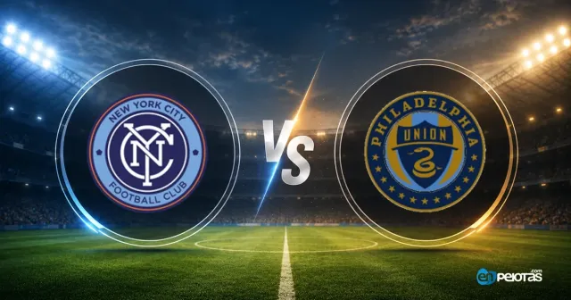 Philadelphia Union remonta y vence 3-2 al NYCFC