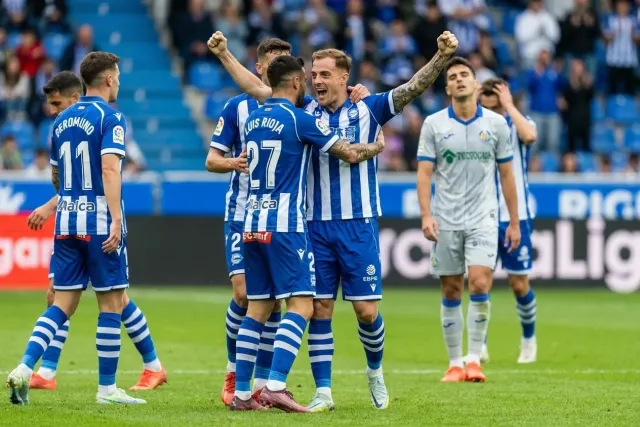 Alavés 3-0 Getafe: goleada en la primera jornada