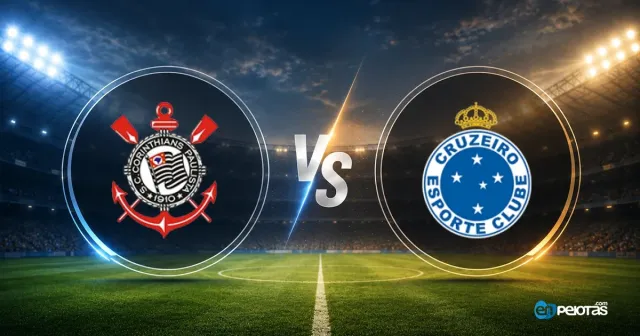 Cruzeiro edges Corinthians 1-2 in Brasileirão
