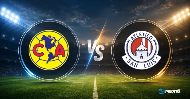 América goleó 3-0 a San Luis con Veiga de figura